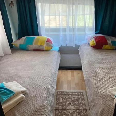 Kamp alanı каравана Paradise *